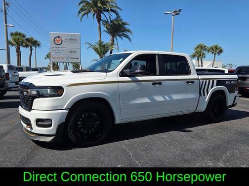 Bright White Clearcoat 2026 RAM 1500 Big Horn/Lone Star
