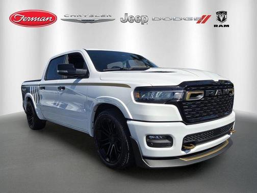 Bright White Clearcoat 2026 RAM 1500 Big Horn/Lone Star