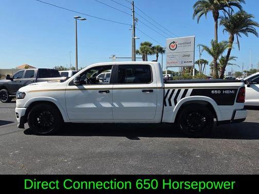 Bright White Clearcoat 2026 RAM 1500 Big Horn/Lone Star