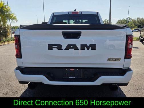 Bright White Clearcoat 2026 RAM 1500 Big Horn/Lone Star