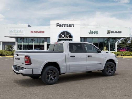Bright White Clearcoat 2026 RAM 1500 Big Horn/Lone Star