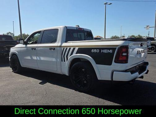Bright White Clearcoat 2026 RAM 1500 Big Horn/Lone Star