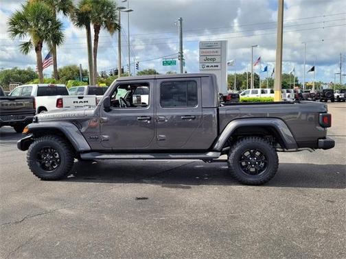 2025 Jeep Gladiator Sport