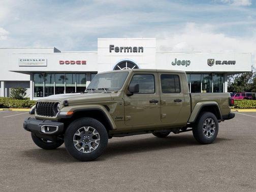 Sahara Beige 2026 Jeep Gladiator Sport