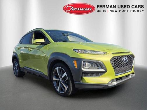 Lime Twist 2018 Hyundai KONA Ultimate