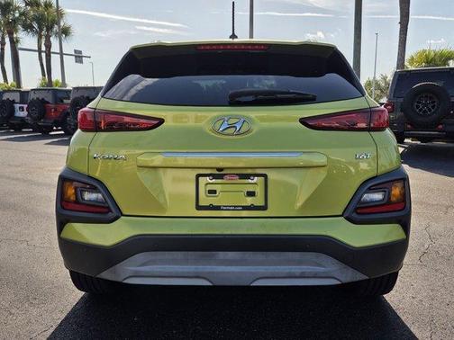 Lime Twist 2018 Hyundai KONA Ultimate