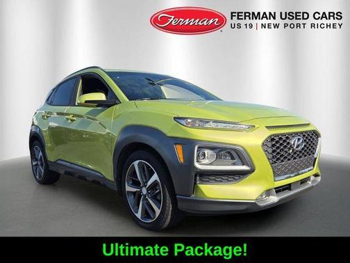 Lime Twist 2018 Hyundai KONA Ultimate