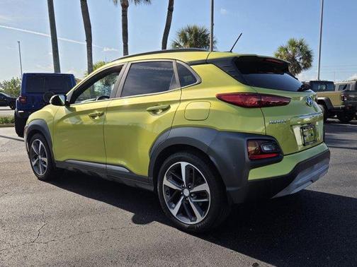 Lime Twist 2018 Hyundai KONA Ultimate