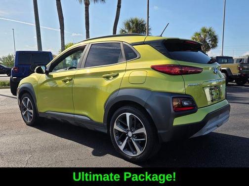 Lime Twist 2018 Hyundai KONA Ultimate