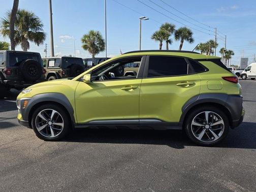 Lime Twist 2018 Hyundai KONA Ultimate