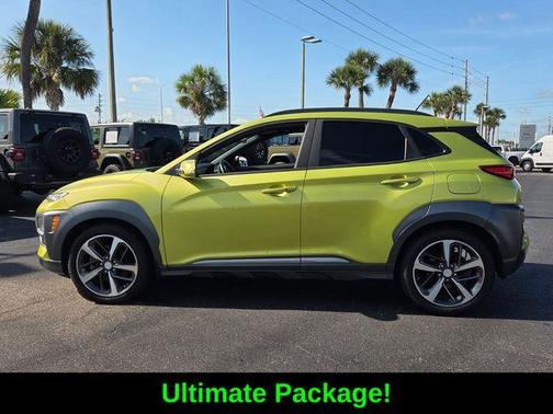 Lime Twist 2018 Hyundai KONA Ultimate