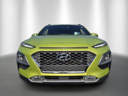 Lime Twist 2018 Hyundai KONA Ultimate