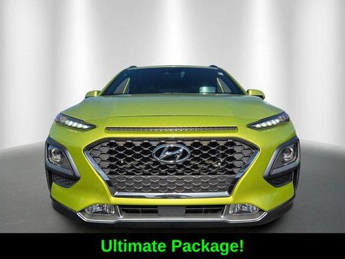 Lime Twist 2018 Hyundai KONA Ultimate