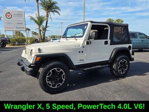 2004 Jeep Wrangler X