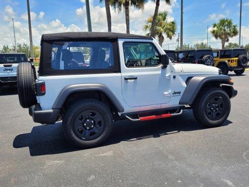 2024 Jeep Wrangler Sport