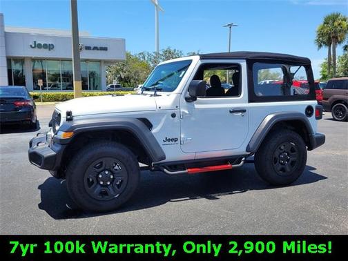 2024 Jeep Wrangler Sport