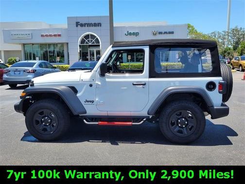 2024 Jeep Wrangler Sport
