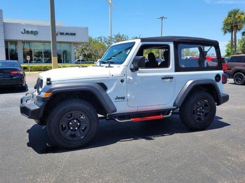 2024 Jeep Wrangler Sport