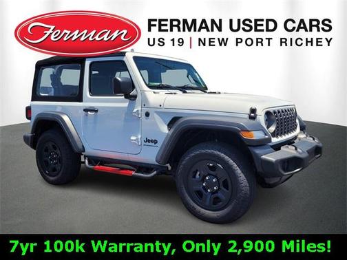 2024 Jeep Wrangler Sport