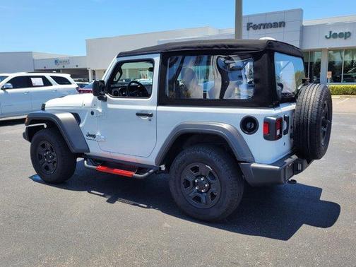 2024 Jeep Wrangler Sport
