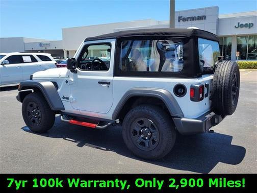 2024 Jeep Wrangler Sport