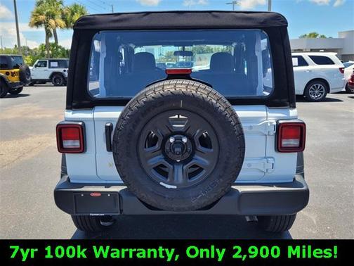 2024 Jeep Wrangler Sport