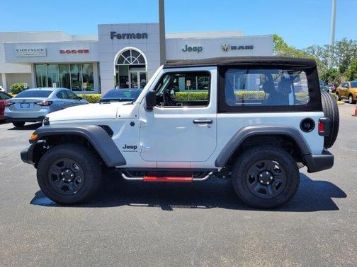 2024 Jeep Wrangler Sport