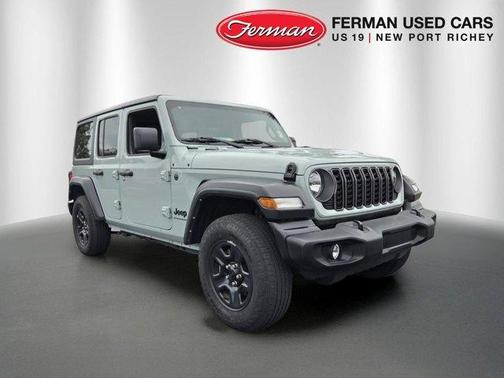 Earl Clearcoat 2024 Jeep Wrangler Sport