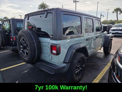Earl Clearcoat 2024 Jeep Wrangler Sport