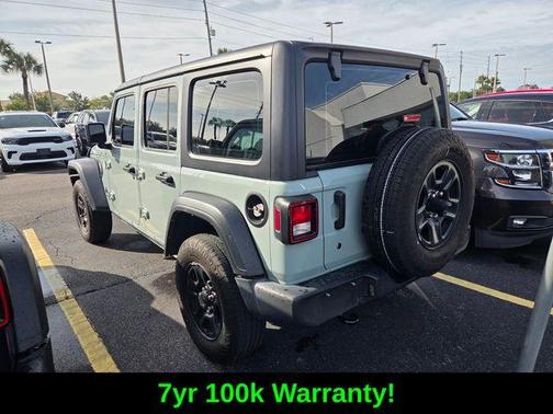 Earl Clearcoat 2024 Jeep Wrangler Sport