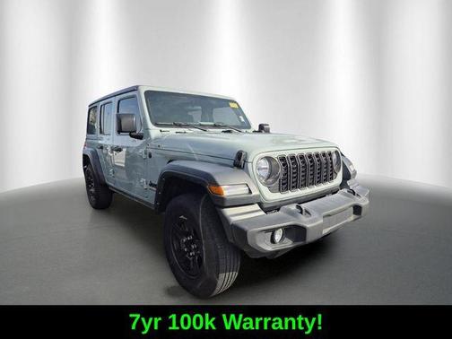 Earl Clearcoat 2024 Jeep Wrangler Sport