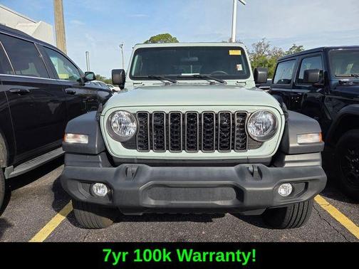 Earl Clearcoat 2024 Jeep Wrangler Sport