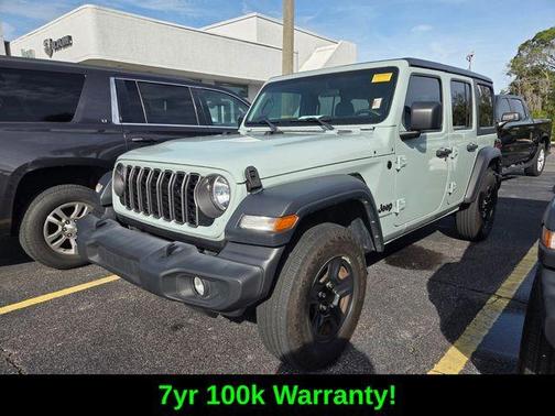 Earl Clearcoat 2024 Jeep Wrangler Sport