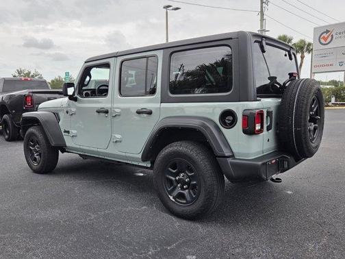 Earl Clearcoat 2024 Jeep Wrangler Sport