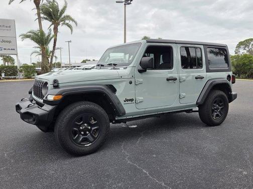 Earl Clearcoat 2024 Jeep Wrangler Sport