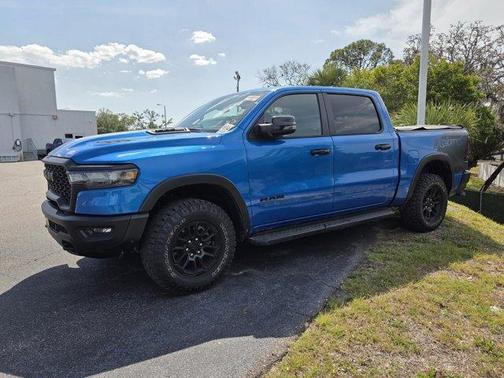 Hydro Blue Pearlcoat 2025 RAM 1500 Rebel