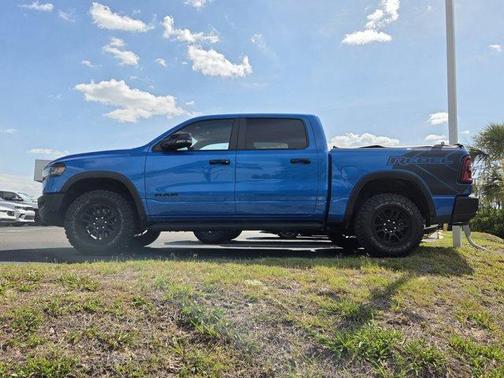 Hydro Blue Pearlcoat 2025 RAM 1500 Rebel