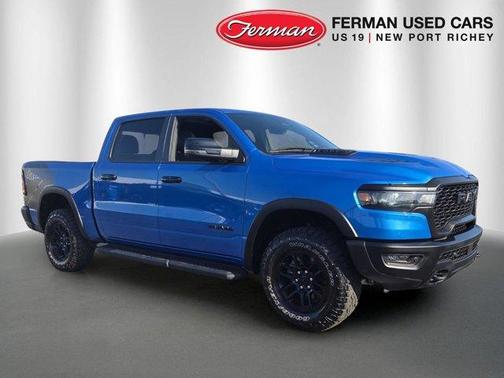 Hydro Blue Pearlcoat 2025 RAM 1500 Rebel