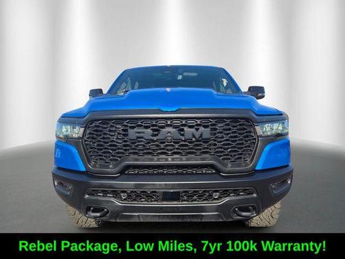 Hydro Blue Pearlcoat 2025 RAM 1500 Rebel