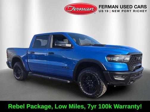 Hydro Blue Pearlcoat 2025 RAM 1500 Rebel