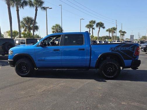Hydro Blue Pearlcoat 2025 RAM 1500 Rebel