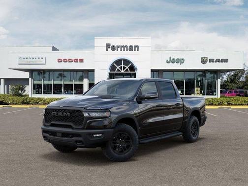 Diamond Black 2026 RAM 1500 Rebel