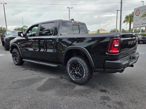 Diamond Black 2026 RAM 1500 Rebel