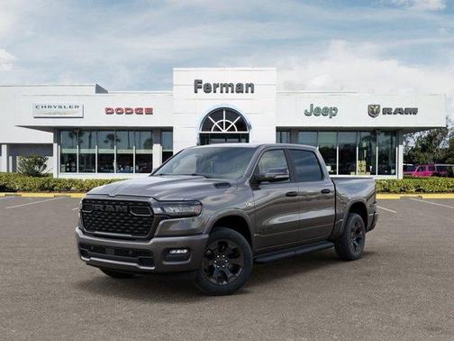 Granite Crystal Clearcoat Metallic 2026 RAM 1500 Big Horn/Lone Star