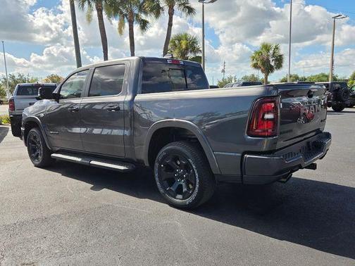 Granite Crystal Clearcoat Metallic 2026 RAM 1500 Big Horn/Lone Star