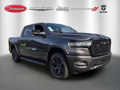 Granite Crystal Clearcoat Metallic 2027 RAM 1500 Big Horn/Lone Star