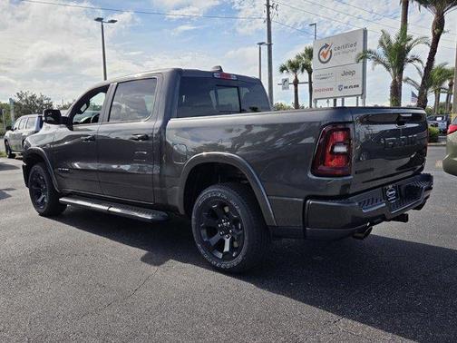 Granite Crystal Clearcoat Metallic 2027 RAM 1500 Big Horn/Lone Star