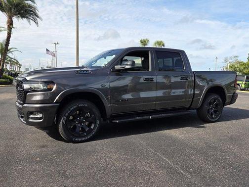 Granite Crystal Clearcoat Metallic 2027 RAM 1500 Big Horn/Lone Star