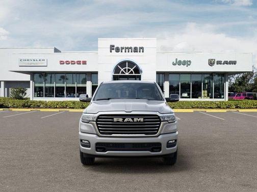 Silver Zynith 2026 RAM 1500 Laramie