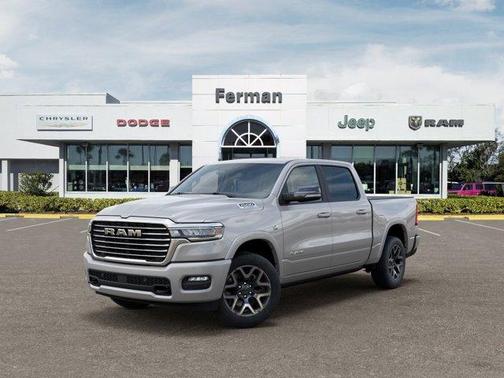 Silver Zynith 2026 RAM 1500 Laramie